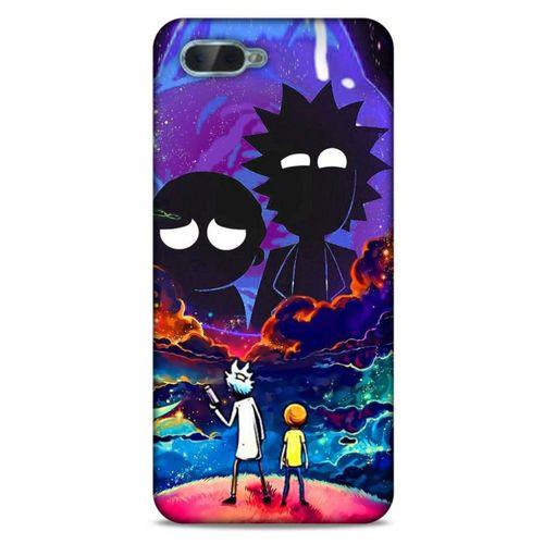 Oppo Rx17 Neo Uyumlu Kılıf Rick And Morty (46) Core Armor Kılıf Decoy Ricks