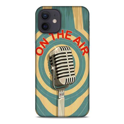 Retro (40) Desen Fit Silikon Kılıf Renkli Apple iPhone 12 Kılıf