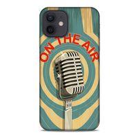 Retro (40) Desen Fit Silikon Kılıf Renkli Apple iPhone 12 Kılıf