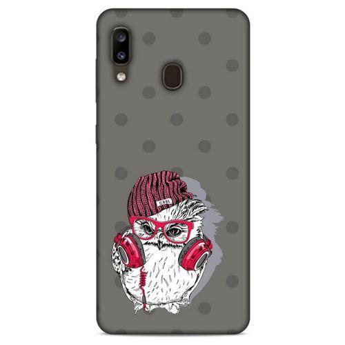 Animax Genç Baykuş Samsung Galaxy A20 Kılıf Desenli Silikon