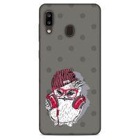 Animax Genç Baykuş Samsung Galaxy A20 Kılıf Desenli Silikon