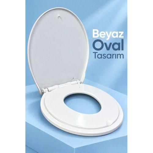Aile Tipi Çocuk Ve Yetişkin Oturaklı Klozet Kapağı