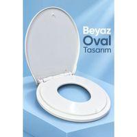 Aile Tipi Çocuk Ve Yetişkin Oturaklı Klozet Kapağı