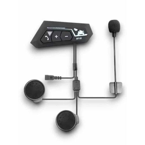 Bt 22 Motorcu Kulaklığı