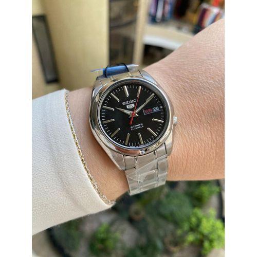 Seiko 5 Japan SNKL45J1 Otomatik Çelik 39 mm Gri Erkek Kol Saati