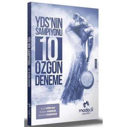 YDS'nin Şampiyonu 10 Özgün Deneme Modadil Yayınları
