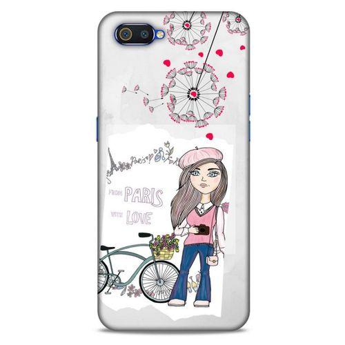 Sokak Modası 91 Oppo Realme C2 Kılıf Desenli Silikon