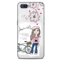 Sokak Modası 91 Oppo Realme C2 Kılıf Desenli Silikon