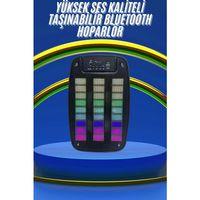 Kablosuz Hoparlör İos Ve Android Uyumlu Şarjlı Sd Kart Girişli Bluetooth Hoparlör