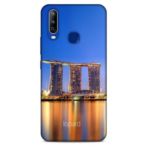 General Mobile GM 10 Kılıf Dünya Mimarisi (46) Core Armor Kılıf Marina Bay Sands Singapur
