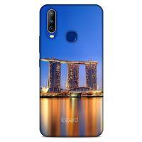General Mobile GM 10 Kılıf Dünya Mimarisi (46) Core Armor Kılıf Marina Bay Sands Singapur