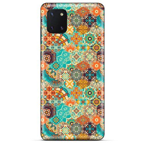 Ethnic Culture (62) Huawei Y5P Kılıf Silikon Kapak Desenli