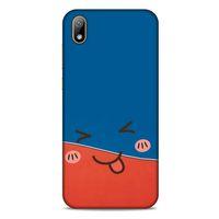 Emojix (43) Huawei Y5 2019 Kılıf Silikon Kapak Desenli
