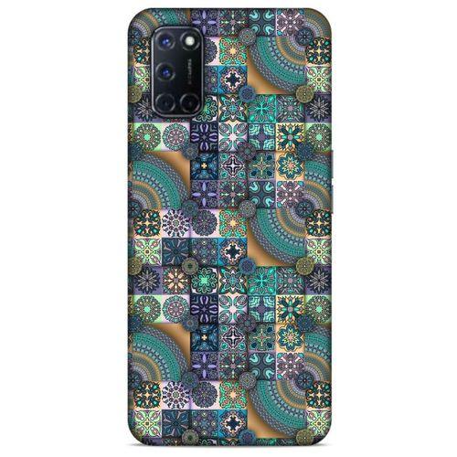 Ethnic Culture (67) Oppo A72 Kılıf Silikon Kapak Desenli