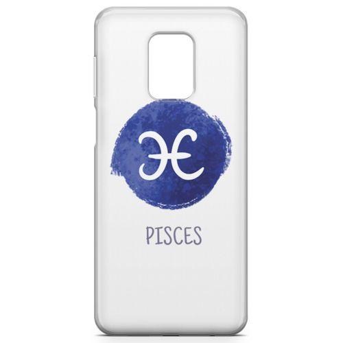 Xiaomi Redmi Note 9s Kılıf Burçlar Balık Arka Kapak Koruma Desenli Full Koruyucu