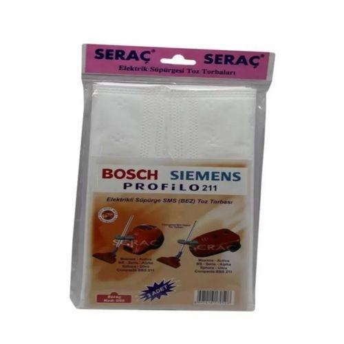 Seraç Bez Süpürge Torbası Bosch Siemens No:050 Süpürge Torbası