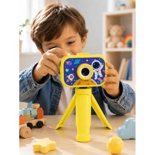 Çocuk Fotoğraf Makinesi Hd Video Kayıt Özellikli 2 0 İnç Ekranlı Type-c Dijital Kamera