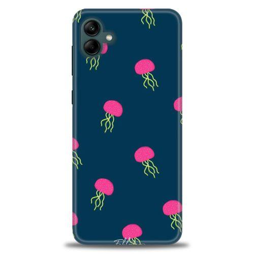 Samsung Galaxy A04 Kılıf HD Baskılı Kılıf - Ahtapotlar + Tam Ekran Koruyucu