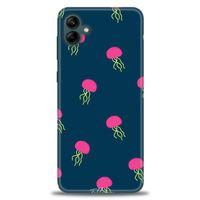 Samsung Galaxy A04 Kılıf HD Baskılı Kılıf - Ahtapotlar + Tam Ekran Koruyucu