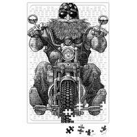 Chopper Biker Puzzle 240 Parça Yapboz