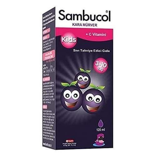 Sambucol Sambucol Kids Likit 120 ml 8680287030109