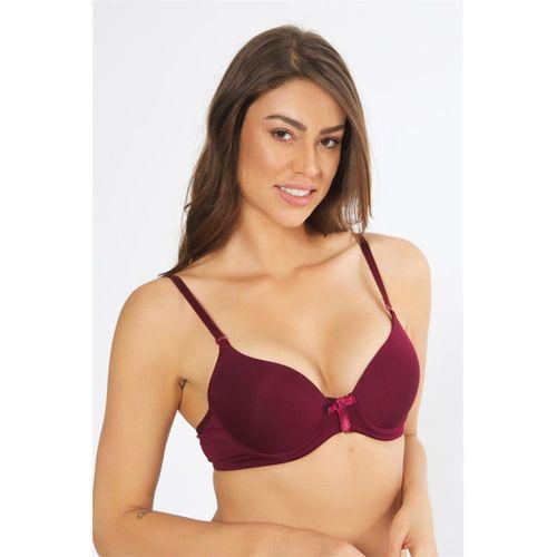 Cansoy 162 Micro Desteksiz Balenli B-Cup Sütyen