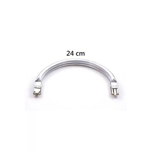 Gizli Metal Oval Çanta Bursu – 24 cm - Metal Çanta Aparatı Çanta Aksesuarı