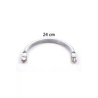 Gizli Metal Oval Çanta Bursu – 24 cm - Metal Çanta Aparatı Çanta Aksesuarı