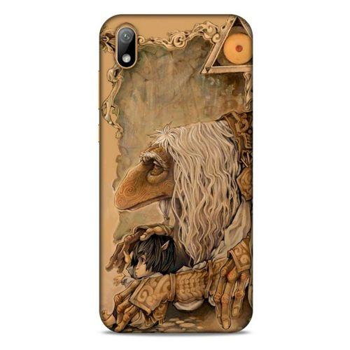 Huawei Y5 2019 Uyumlu Kılıf The Dark Crystal (32) Soft Silikon Kılıf Seladon