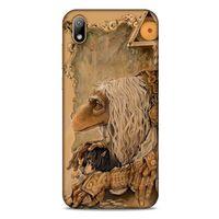 Huawei Y5 2019 Uyumlu Kılıf The Dark Crystal (32) Soft Silikon Kılıf Seladon