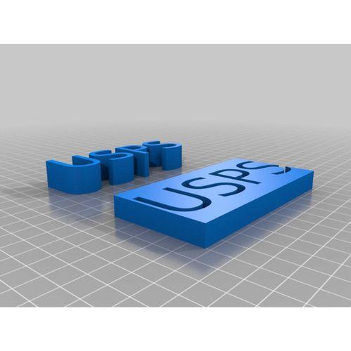 USPS POSTA KUTUSU ETİKETİ 2