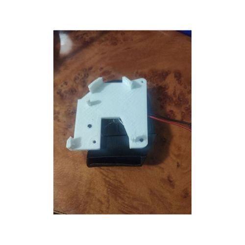 Kingroon Klp1 Ekstrüder Fan Montajı (Bu ürün Sadece Plastik parçadır - Almadan Önce Soru Sorabilirsiniz)