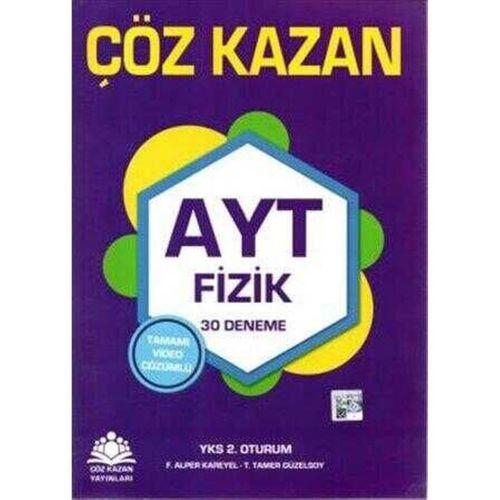 AYT Fizik 30 lu Deneme Sınavı Çöz Kazan Yayınları