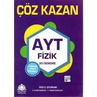 AYT Fizik 30 lu Deneme Sınavı Çöz Kazan Yayınları