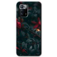 MRCİLETİSİM Poco x3 GT Kılıf HD Desen Baskılı Arka Kapak + Temperli Cam - Avcı Arı