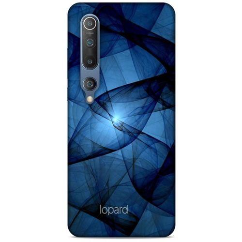Xiaomi Mi 10 Kılıf Pastel Renkler (13) Silikon Kap Lacivert
