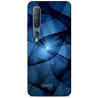 Xiaomi Mi 10 Kılıf Pastel Renkler (13) Silikon Kap Lacivert