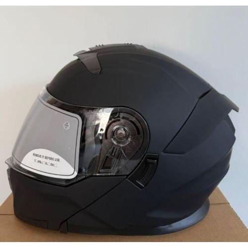 ÇENE AÇILIR KASK MX 912 - Vizörlü