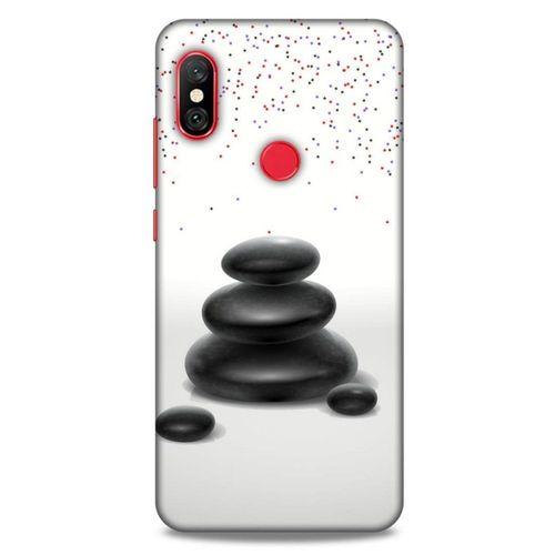 Xiaomi Mi A2 Lite Kılıf Baskılı Özel Seri Taşlı (9) Kılıf