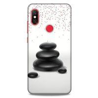 Xiaomi Mi A2 Lite Kılıf Baskılı Özel Seri Taşlı (9) Kılıf