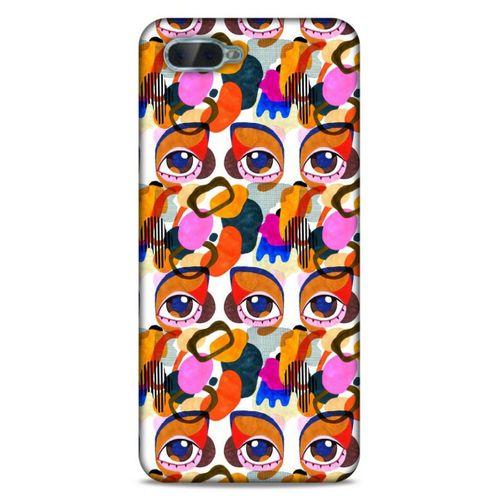 Lopard Oppo Rx17 Neo Uyumlu Kılıf Sürreal Yüzler ♀ (5) Koruma Kabı Baskılı