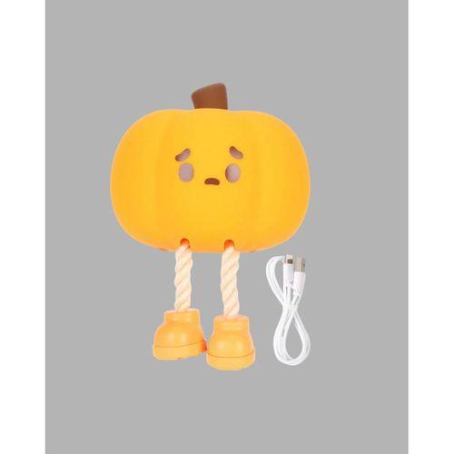 Pumpkin Led Gece Lambası Üç Kademeli Işık Ayarlı