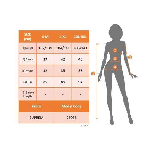 Kadın Askılı Derin Göğüs Detaylı Asimetrik Detaylı Süprem Elbise