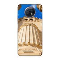 Xiaomi Redmi Note 9T Uyumlu Kılıf Azarbaijan (30) Silicone Case Camii