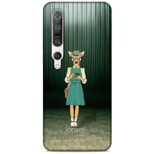 Xiaomi Mi 10 Pro Kılıf FunnyMaX (26) Tpu Silikon Kılıf Yeşil