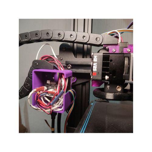 Biqu B1 Biqu H2 V2S Dragchain MAD Modüler Hava Kanalı Uyumlu (Bu ürün Sadece Plastik parçadır - Almadan Önce Soru Sorabilirsiniz)