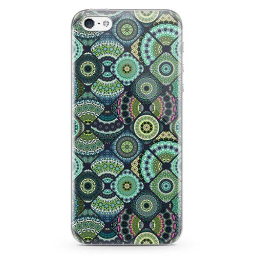 Apple iPhone 5 Kılıf Hintoloji Arka Kapak Koruma Desenli Full Koruyucu