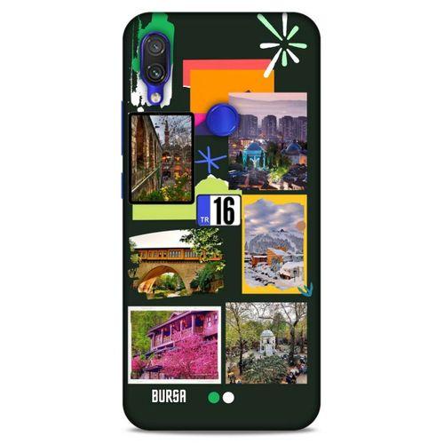 Lopard Xiaomi Redmi Note 7 Uyumlu Kılıf Şehirli ※ (16) Bursa Kalın Kılıf