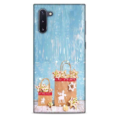 Samsung Galaxy Note 10 Kılıf Snowix (10) Full Koruma Kılıfı Kahve
