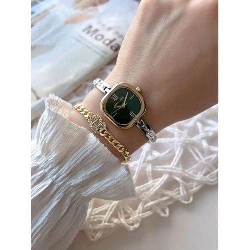 U.S.Polo Assn. İnce Baget Taşlı Özel Tasarım Çelik Kordon 2 Yıl Garantili Kadın Kol Saati U02149.1